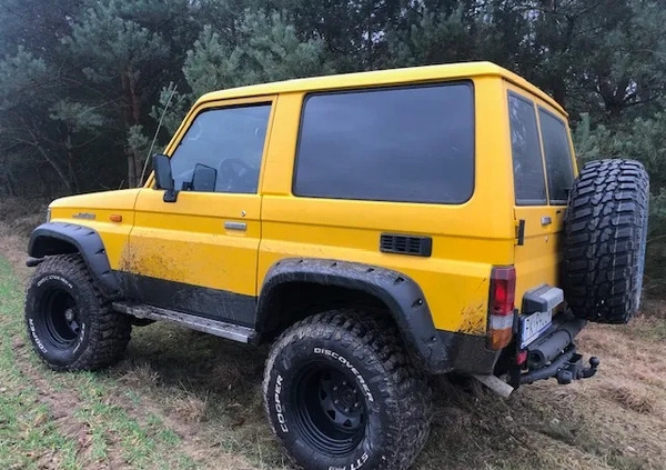 Toyota Land Cruiser cena 56000 przebieg: 213125, rok produkcji 1991 z Kalisz małe 92